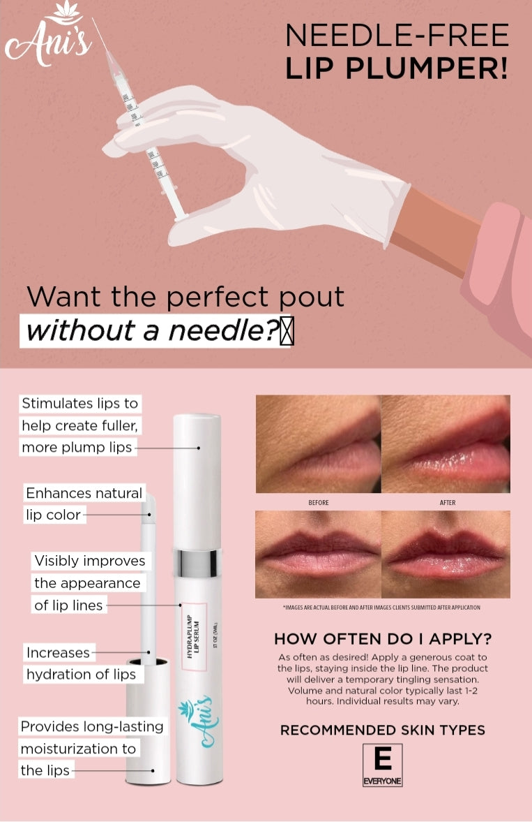 HydraPlump Lip Serum