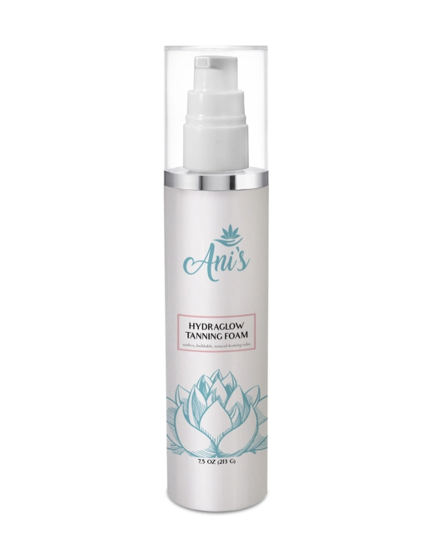 HYDRAGLOW TANNING FOAM