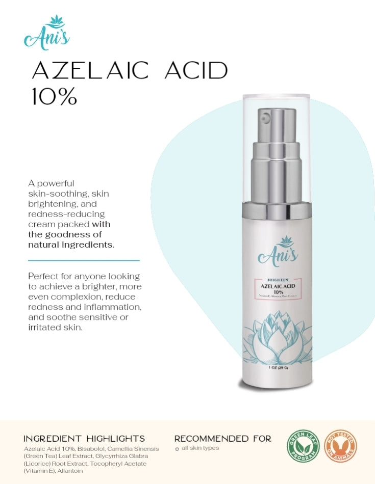 AZELAIC ACID 10%