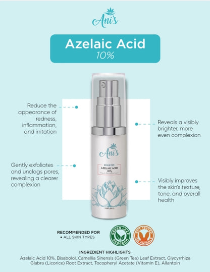 AZELAIC ACID 10%