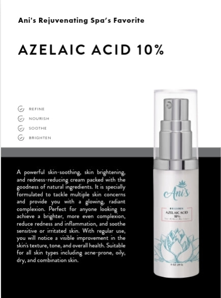 AZELAIC ACID 10%