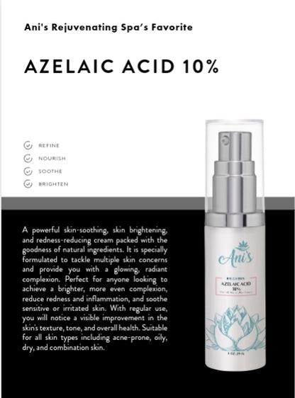 AZELAIC ACID 10%