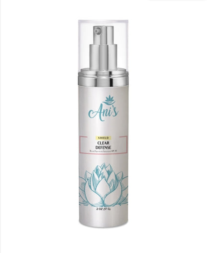 SHIELD CLEAR DEFENSE SPF 45