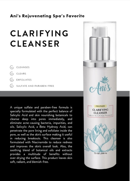 CLARIFYING CLEANSER
